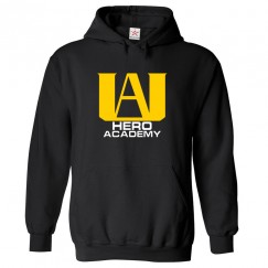UA Hero Academy Unisex Kids and Adults Pullover Hoodie for Anime Fans									 									 									